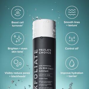 Paula's Choice Black Exfoliant - 2% BHA Liquid